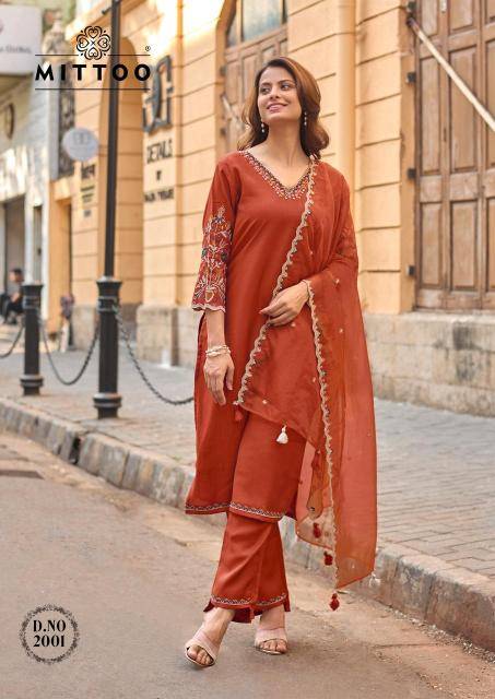 Mittoo rang mahal Designer kurti exporter